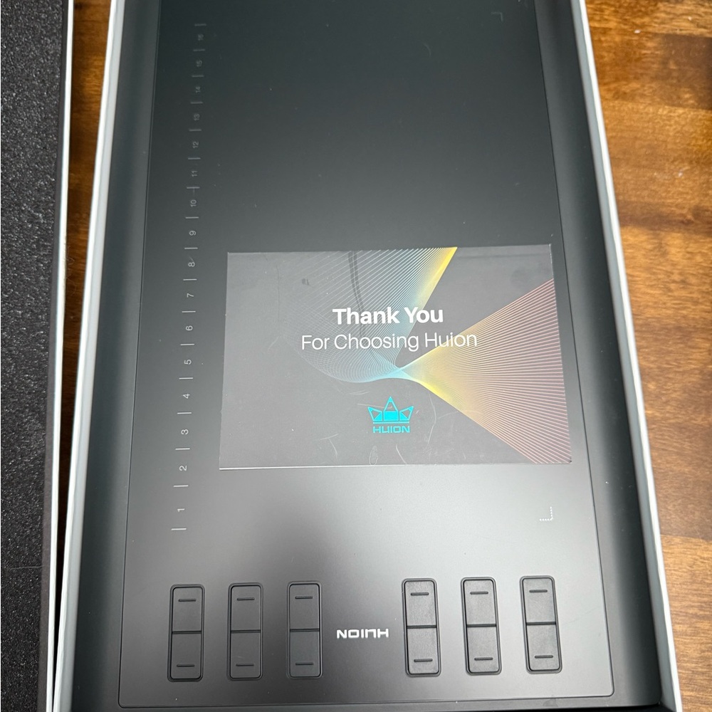 Huion Graphics Tablet with Shortcut Keys